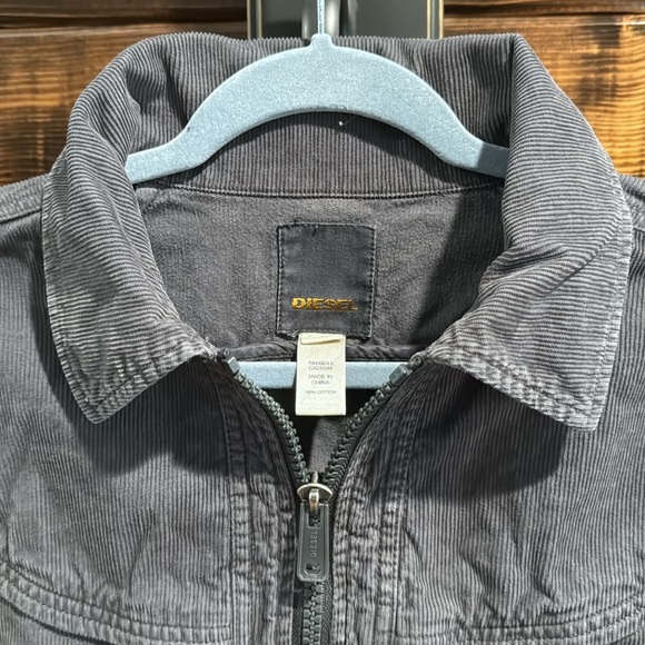 DIESEL Corduroy Jacket - Picture 6 of 13